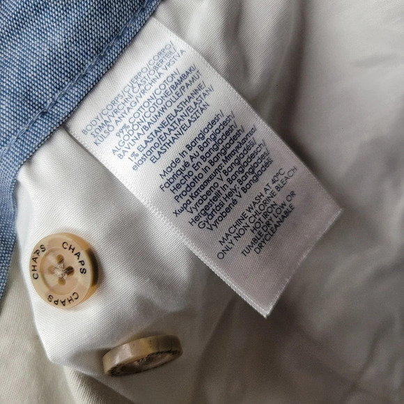 Mens Chaps Shorts Stretch Big & Tall NWT - Picture 11 of 13